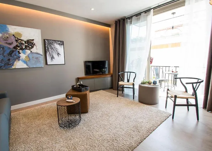 Apartamento Spaces Seaside Flat- 4 Bedroom, 2 Bathroom, Terrace, Near *