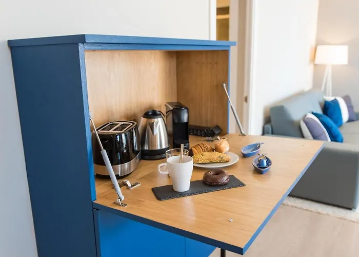 Spaces Seaside Flat- 4 Bedroom, 2 Bathroom, Terrace, Near Apartamento *