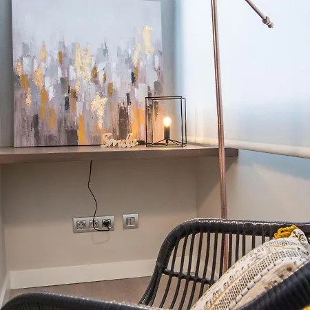 Apartment Spaces Seaside Flat With Terrace *