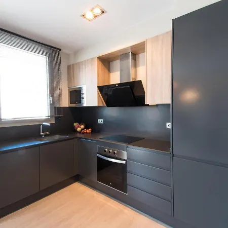 Spaces Seaside Flat- 4 Bedroom, 2 Bathroom, Terrace, Near Apartment Sitges