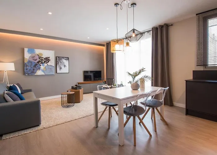 Apartamento Spaces Seaside Flat- 4 Bedroom, 2 Bathroom, Terrace, Near